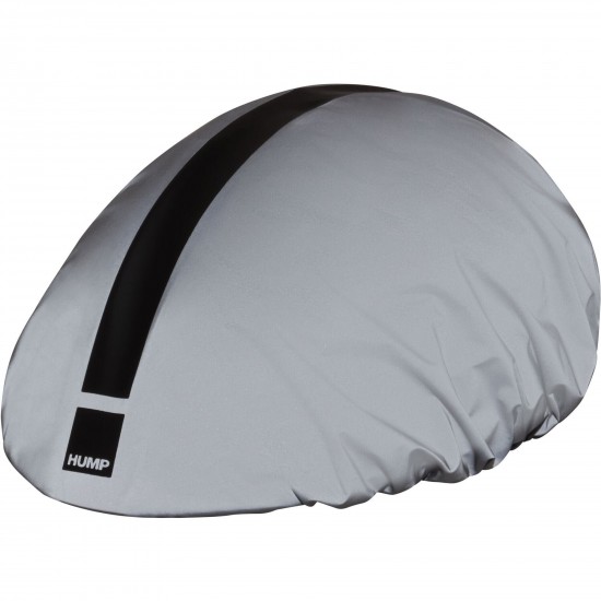 HUMP HUMP Ultra Reflective Waterproof Helmet Cover - Silver Reflective