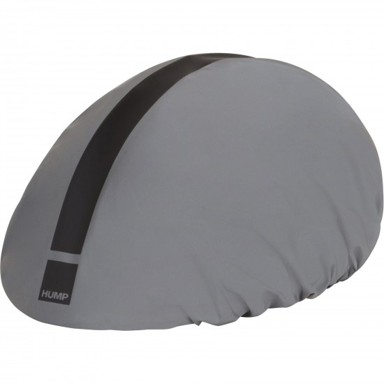 HUMP HUMP Ultra Reflective Waterproof Helmet Cover - Silver Reflective