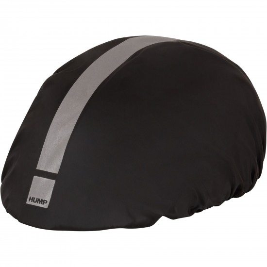 HUMP HUMP Reflective Waterproof Helmet Cover - Black