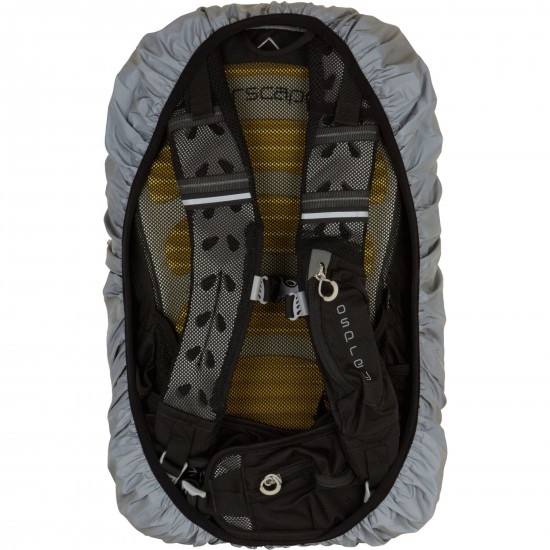 HUMP HUMP Ultra Reflective Waterproof Backpack Cover - Silver Reflective