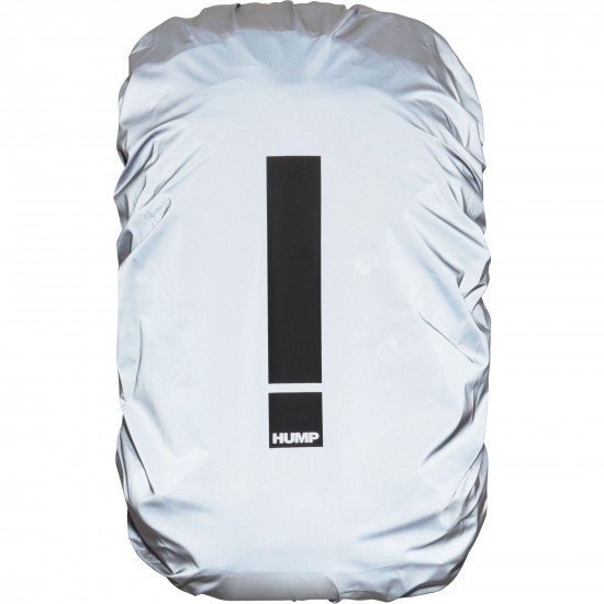HUMP HUMP Ultra Reflective Waterproof Backpack Cover - Silver Reflective