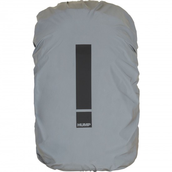 HUMP HUMP Ultra Reflective Waterproof Backpack Cover - Silver Reflective