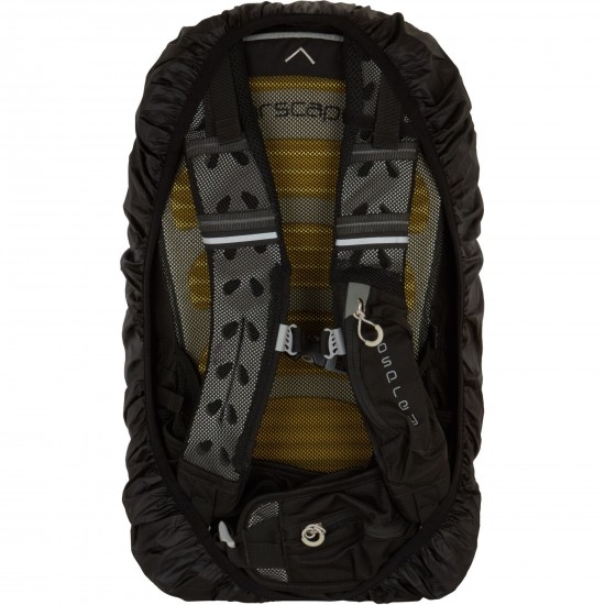 HUMP HUMP Original Reflective Waterproof Backpack Cover - Black