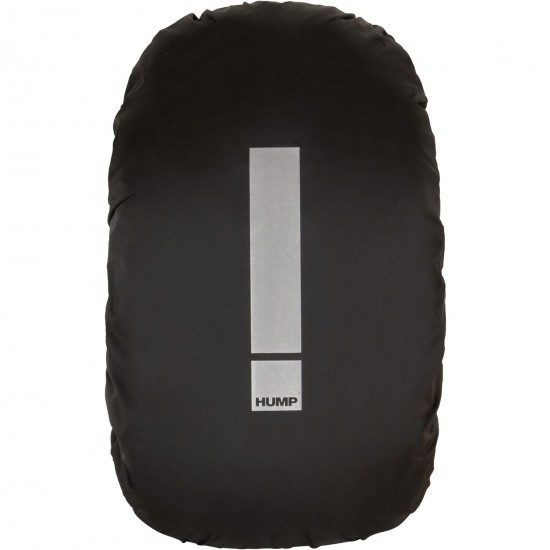 HUMP HUMP Original Reflective Waterproof Backpack Cover - Black