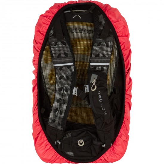 HUMP HUMP Original Reflective Waterproof Backpack Cover - Hi-Viz Pink