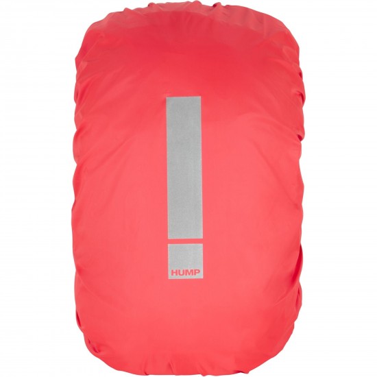 HUMP HUMP Original Reflective Waterproof Backpack Cover - Hi-Viz Pink