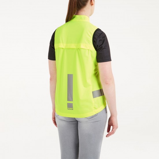 HUMP Strobe Women's Gilet, Safety Yellow - Size 8 HUMP Strobe Women's Gilet, Safety Yellow - Size 8
