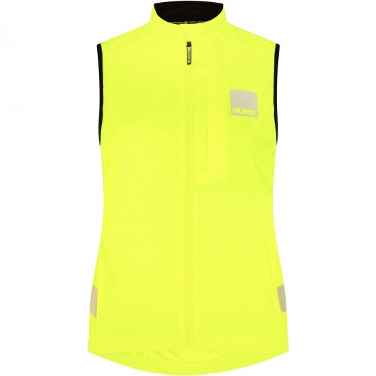 HUMP Strobe Women's Gilet, Safety Yellow - Size 8 HUMP Strobe Women's Gilet, Safety Yellow - Size 8