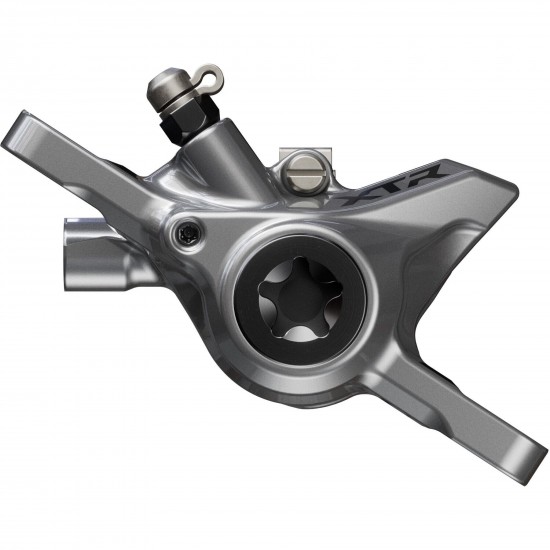 Shimano BR-M9200/BL-M9200 XTR 2 pot brake levers and callipers, front and rear