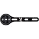 K-Edge Garmin Top Tube Mount, Black Anodised K-Edge Garmin Top Tube Mount, Black Anodised