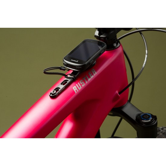 K-Edge Garmin Top Tube Mount, Black Anodised K-Edge Garmin Top Tube Mount, Black Anodised