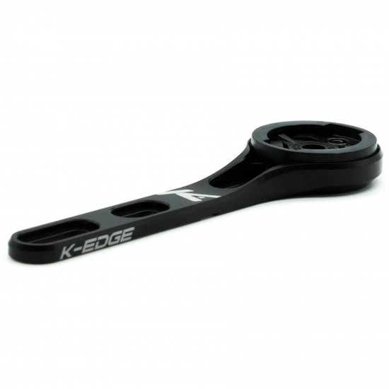 K-Edge Garmin Top Tube Mount, Black Anodised K-Edge Garmin Top Tube Mount, Black Anodised