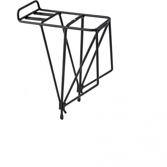 M Part AX4 rear rack with 4 vertical spurs - alloy black