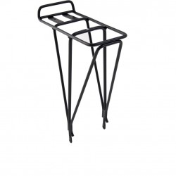 M Part AX3 non disc rear rack - alloy black