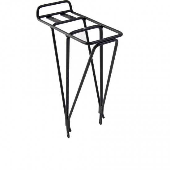 M Part AX3 non disc rear rack - alloy black