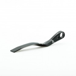 K-Edge Pro Road Braze-On Chain Catcher, Black Anodised K-Edge Pro Road Braze-On Chain Catcher, Black Anodised
