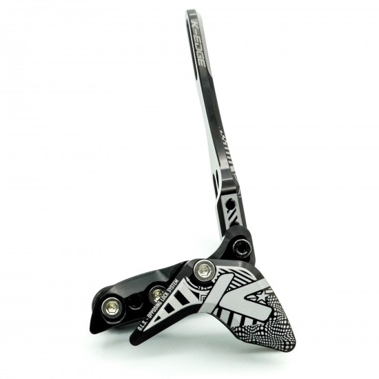 K-Edge 1x Race W Chain Guide, Black Anodised K-Edge 1x Race W Chain Guide, Black Anodised