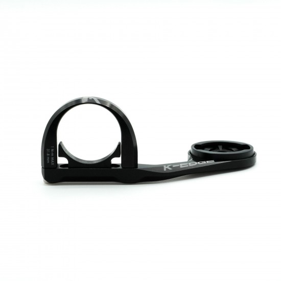 K-Edge Garmin Sport Mount, 31.8mm, Black Anodised