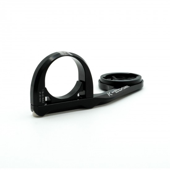 K-Edge Garmin Sport Mount, 31.8mm, Black Anodised