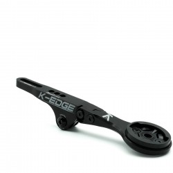 K-Edge Garmin Integrated Handlebar System XXL Mount Combo, Black Anodised K-Edge Garmin Integrated Handlebar System XXL Mount Combo, Black Anodised