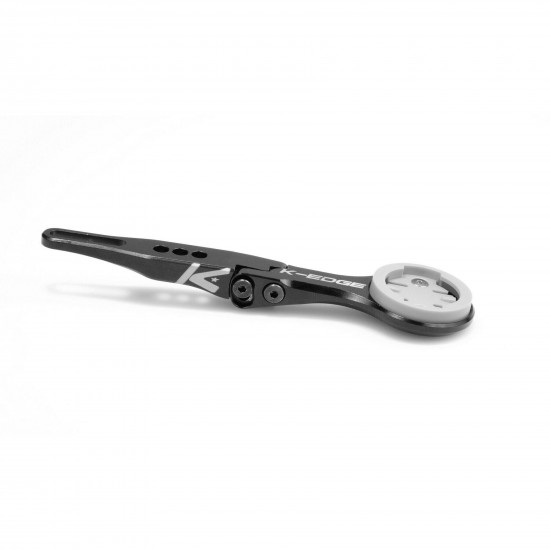 K-Edge Wahoo Integrated Handlebar System Mount, Black Anodised K-Edge Wahoo Integrated Handlebar System Mount, Black Anodised