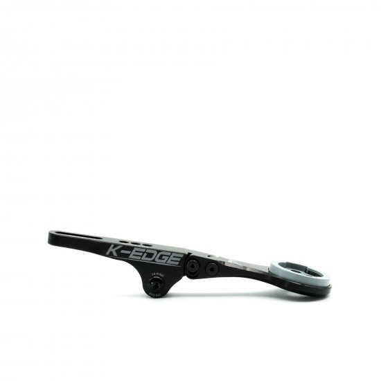 K-Edge Wahoo Integrated Handlebar System XXL Mount Combo, Black Anodised