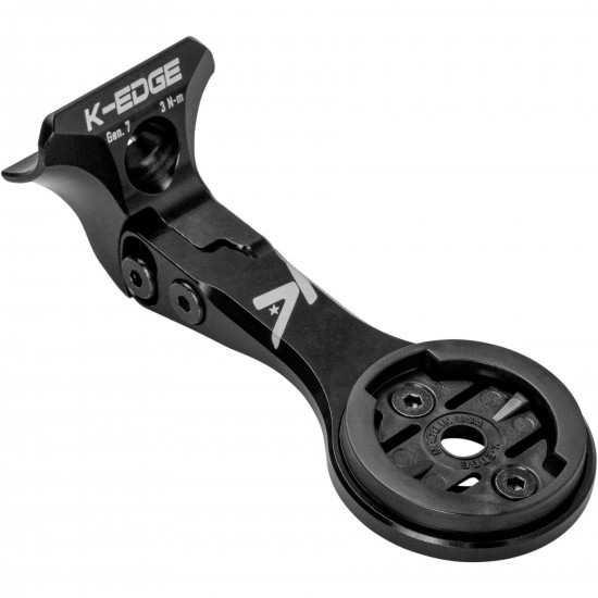 K-Edge Garmin Trek Madone Gen 7 Mount, Black Anodised K-Edge Garmin Trek Madone Gen 7 Mount, Black Anodised