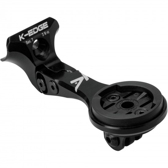 K-Edge Garmin Trek Madone Combo Gen 7 Mount, Black Anodised K-Edge Garmin Trek Madone Combo Gen 7 Mount, Black Anodised