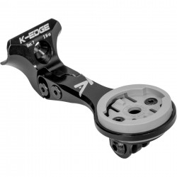 K-Edge Wahoo Trek Madone Combo Gen 7 Mount, Black Anodised K-Edge Wahoo Trek Madone Combo Gen 7 Mount, Black Anodised