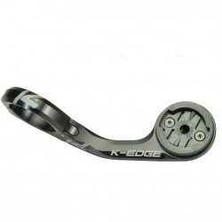 K-Edge Garmin Max Mount, 31.8mm, Black Anodised