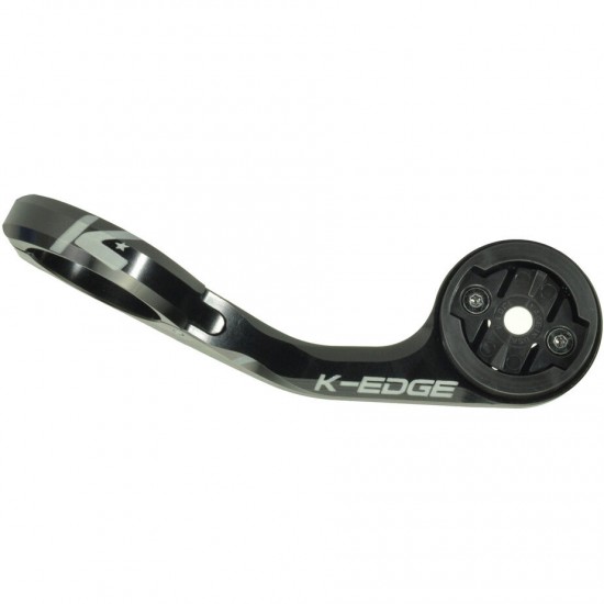 K-Edge Garmin Max XL Mount, 31.8mm, Black Anodised K-Edge Garmin Max XL Mount, 31.8mm, Black Anodised