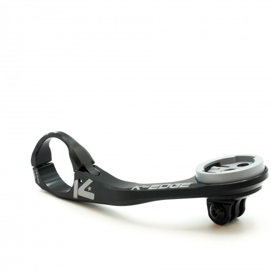 K-Edge Wahoo Max XXL Combo Mount, 31.8mm, Black Anodised