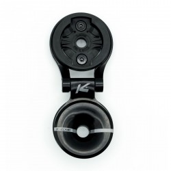 K-Edge Garmin Race Stem Mount, with Top Cap, Adjustable, Black Anodised