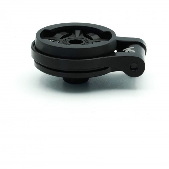 K-Edge Garmin Race Stem Mount, with Top Cap, Adjustable, Black Anodised