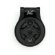 K-Edge Garmin Race Stem Mount, with Top Cap, Adjustable, Black Anodised
