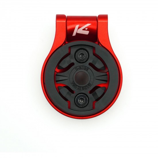 K-Edge Garmin Race Stem Mount, with Top Cap, Adjustable, Black Anodised