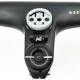 K-Edge Wahoo Race Stem Mount, with Top Cap, Adjustable, Black Anodised
