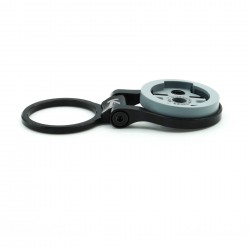 K-Edge Wahoo Race Stem Mount, Adjustable, Black Anodised