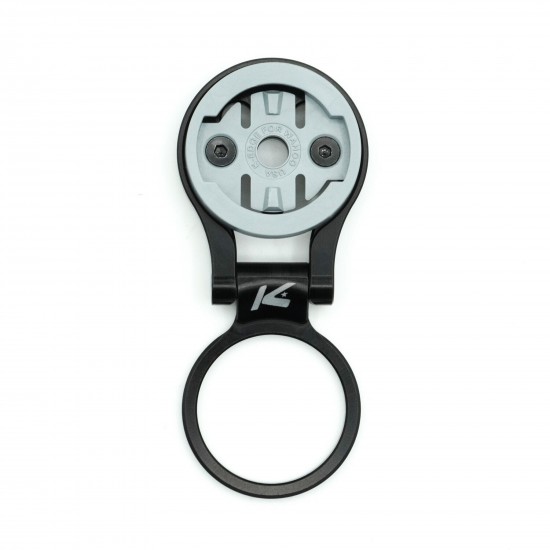 K-Edge Wahoo Race Stem Mount, Adjustable, Black Anodised