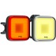 KNOG LIGHT Blinder Square Twinpack