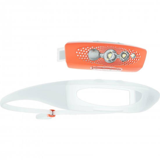 KNOG HEADLAMP Bilby Run 400 - Coral