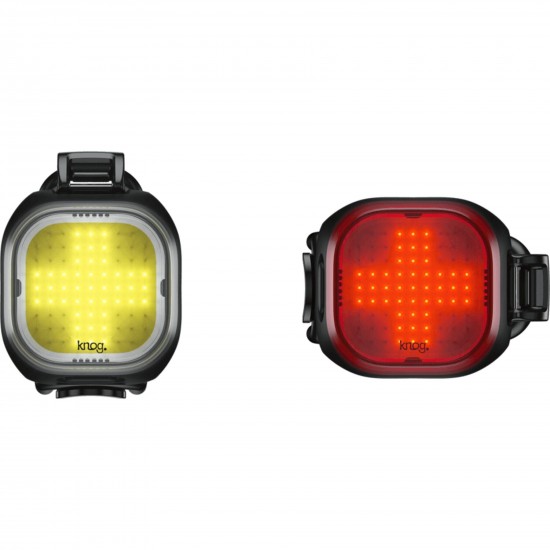 KNOG LIGHT Blinder Mini Square Twinpack