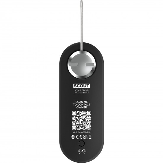 KNOG SECURITY Scout Travel - Black