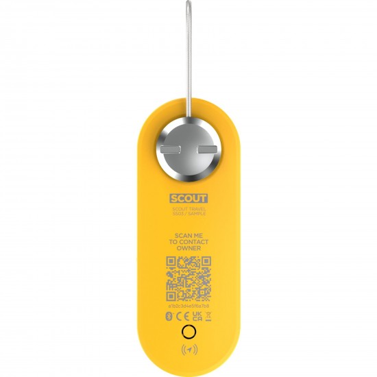 KNOG SECURITY Scout Travel - Yellow KNOG SECURITY Scout Travel - Yellow