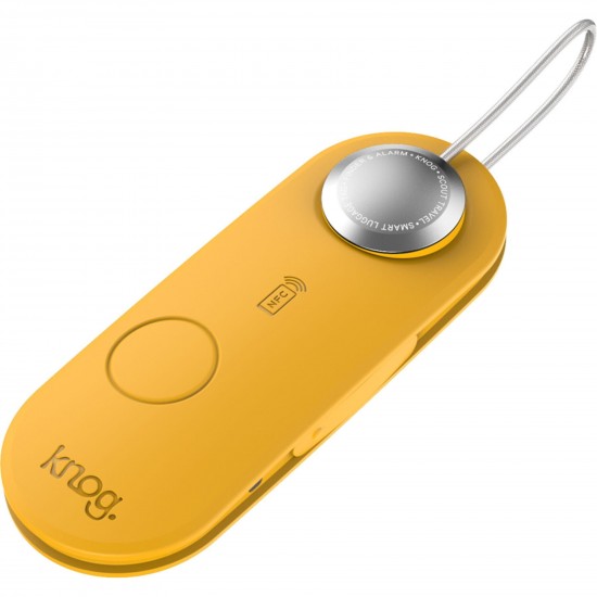KNOG SECURITY Scout Travel - Yellow KNOG SECURITY Scout Travel - Yellow