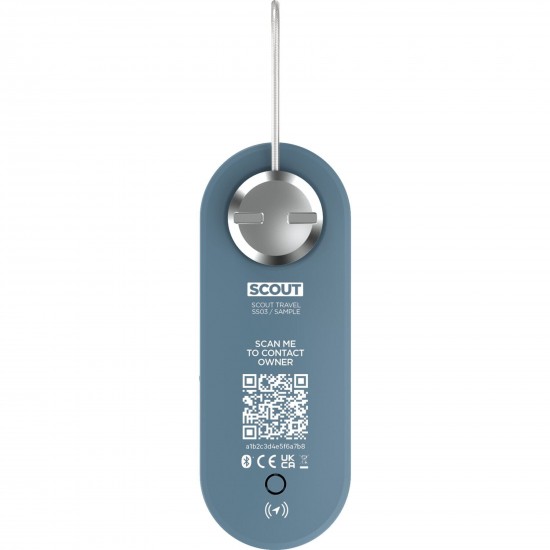 KNOG SECURITY Scout Travel - Blue KNOG SECURITY Scout Travel - Blue