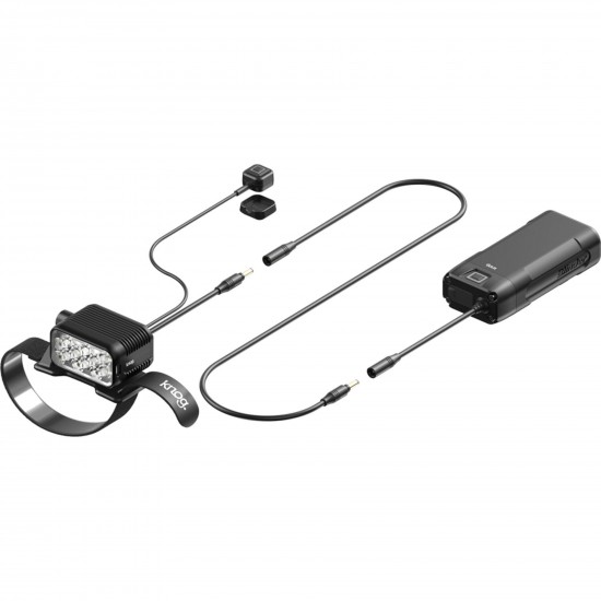 KNOG LIGHT Blinder X 2300 Helmet Kit