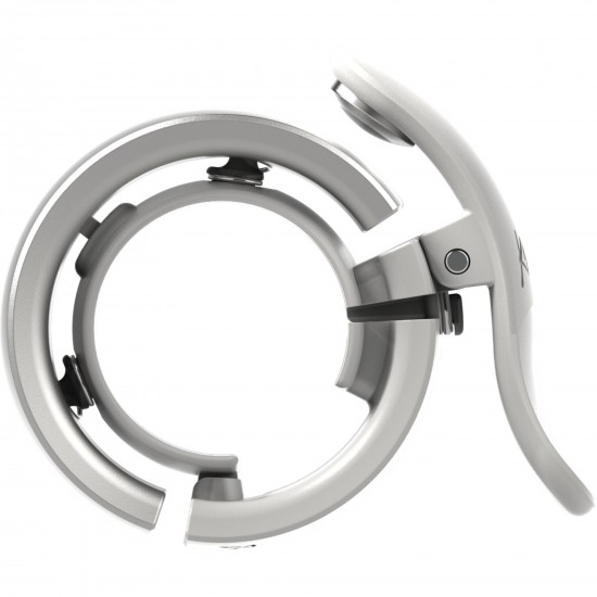 KNOG Bell Oi Prima Grey Small KNOG Bell Oi Prima Grey Small