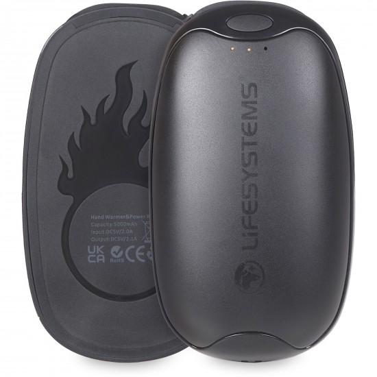 Lifesystems SURVIVE LS Dual Hand Warmer Rechargeable Dual Palm Handwarmer Lifesystems SURVIVE LS Dual Hand Warmer Rechargeable Dual Palm Handwarmer