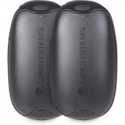 Lifesystems SURVIVE LS Dual Hand Warmer Rechargeable Dual Palm Handwarmer Lifesystems SURVIVE LS Dual Hand Warmer Rechargeable Dual Palm Handwarmer